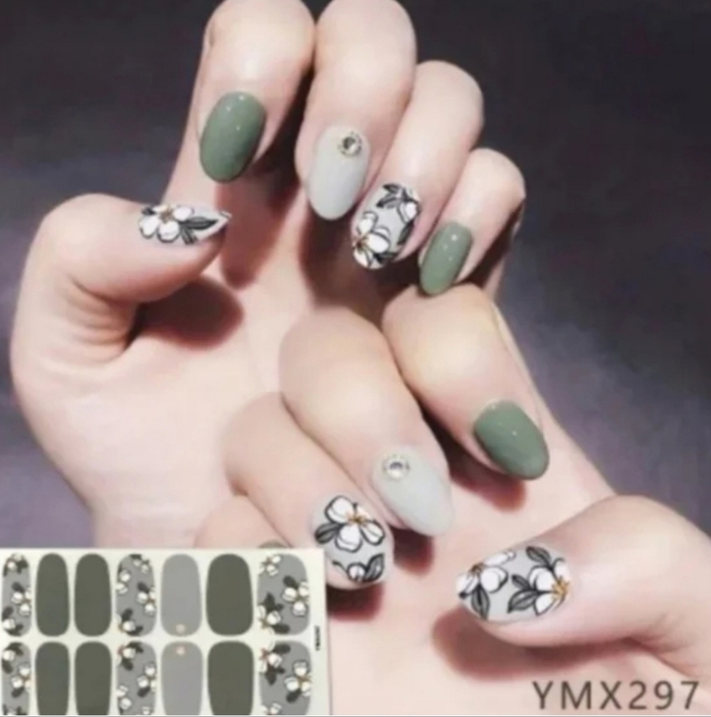 3 FOR $13 🔥 Trendy Self Adhesive Nails Wrap